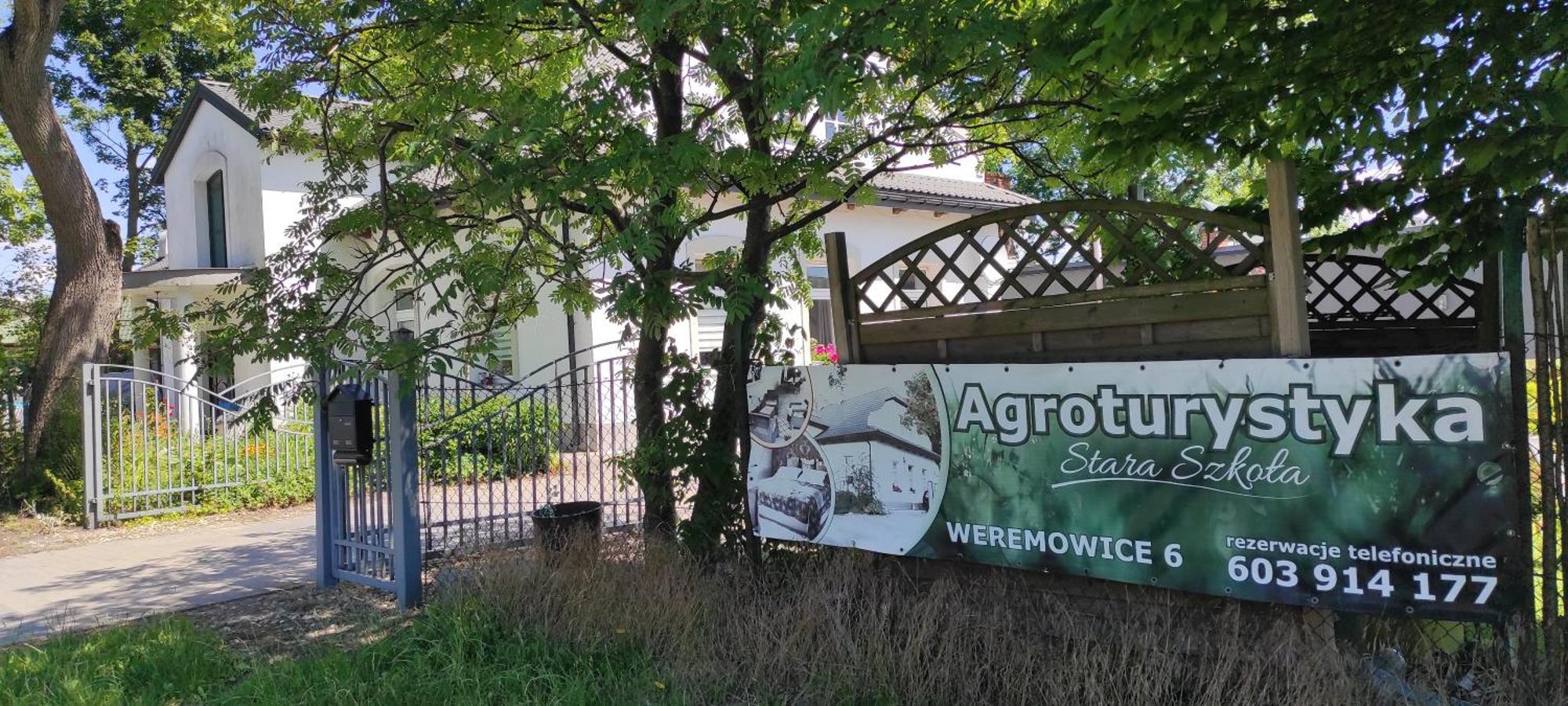 Segment Rodzinny Stara Szkola Weremowice Экстерьер фото